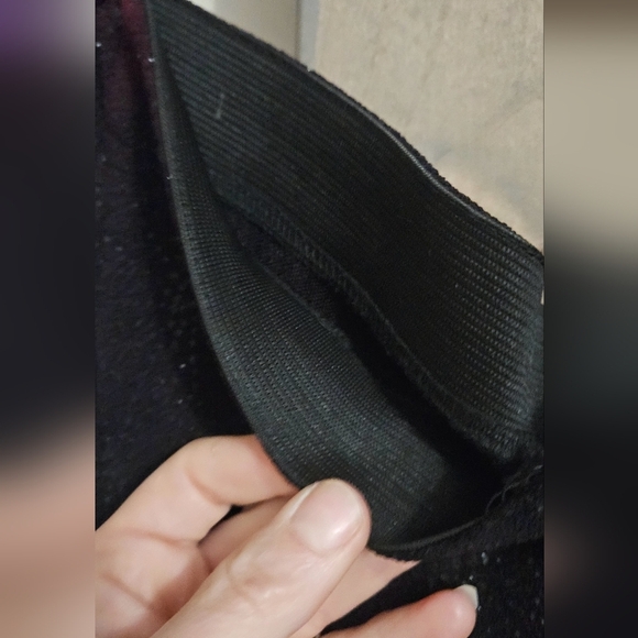 JESSICA MCCLINTOCK for Cache Black sparkle bodycon mermaid strapless maxi.4 - Picture 11 of 13